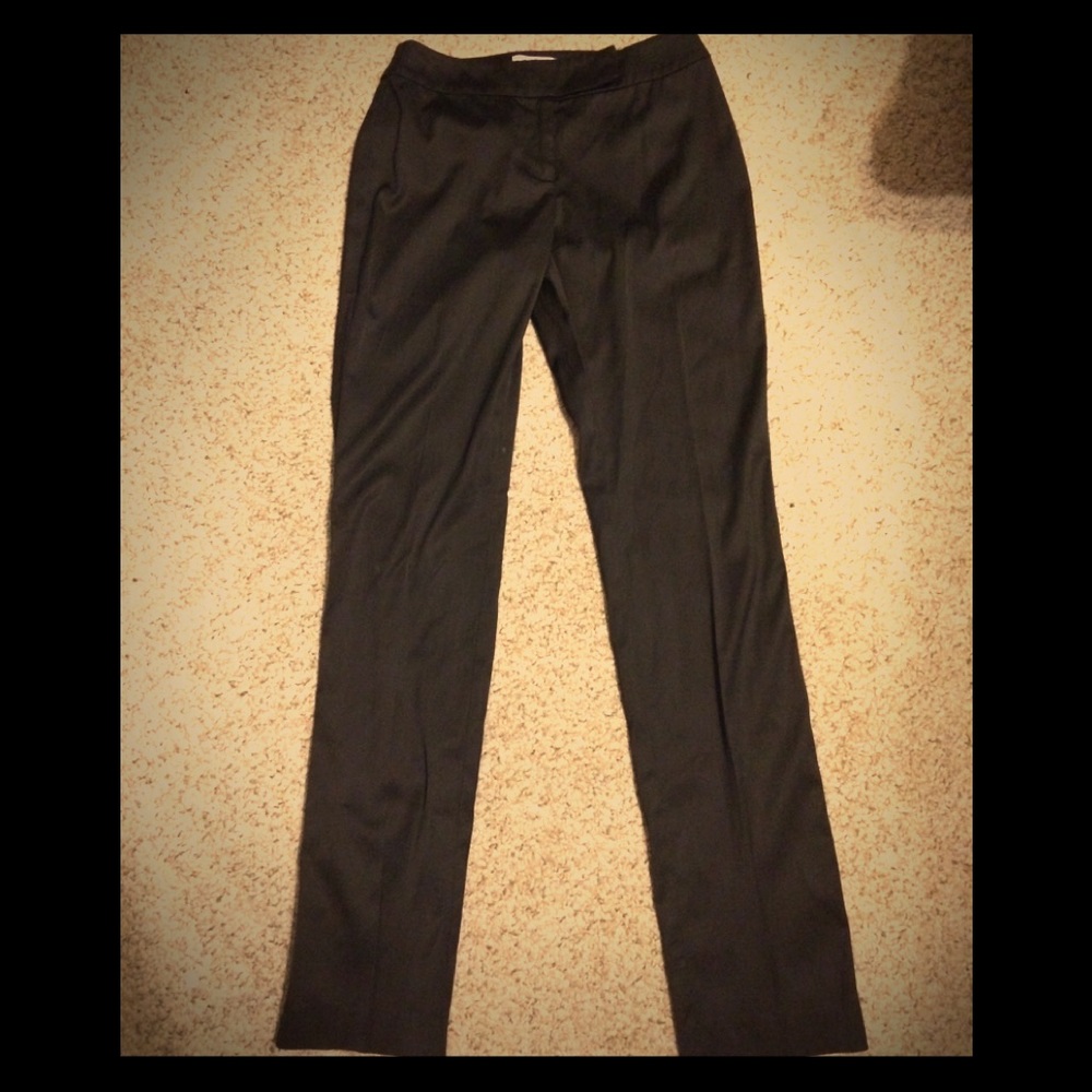 Silky dress pants